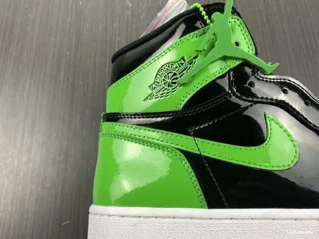 Cheap LUCY Air High Pine 1 555088-030 OG Green Jordan 0516